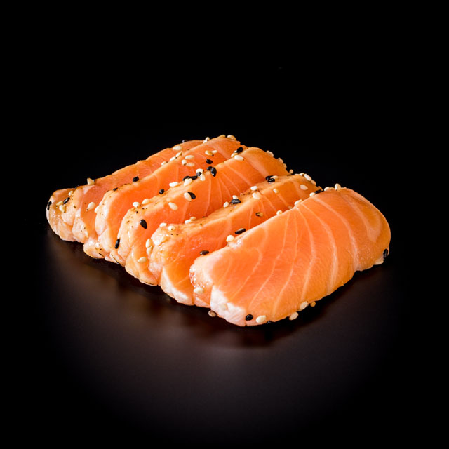 Tataki Salmon Sashimi