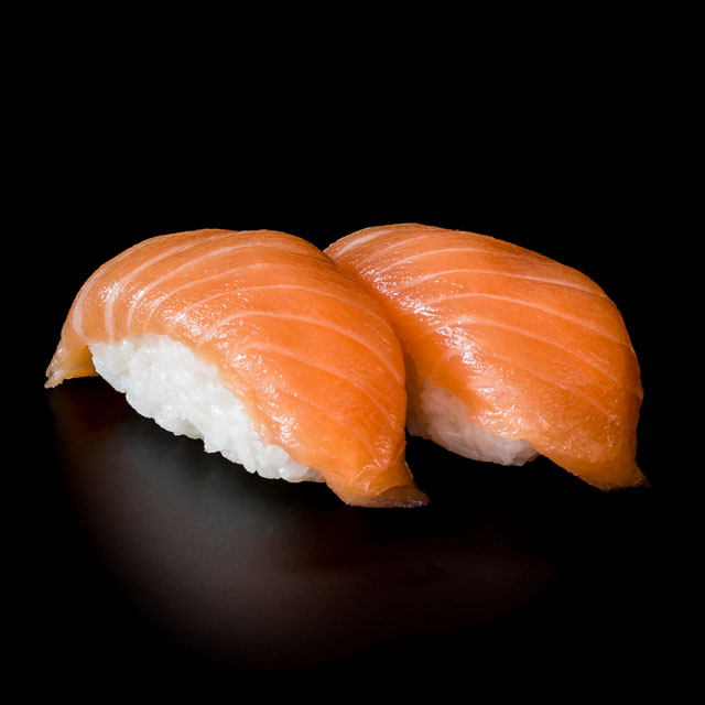 Salmon Nigiris