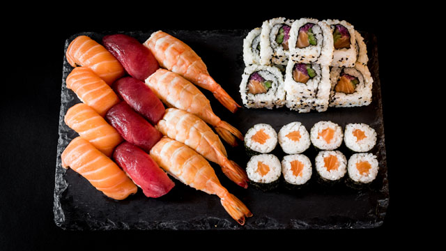 Kit Sushi 12 pièces