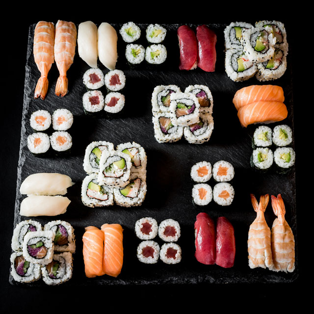 Zama - 60 Pieces Set Menu