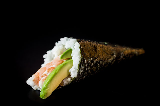 Prawn Temaki
