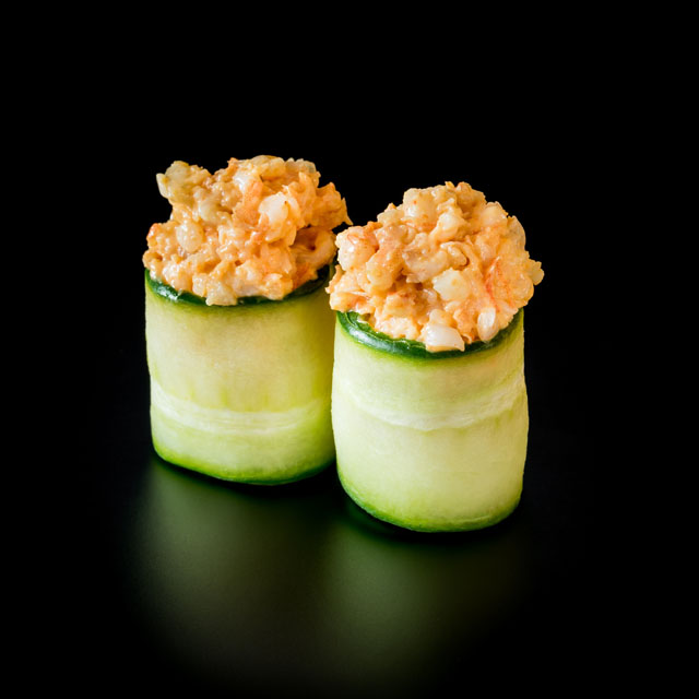 Prawn Pepino Gunkan
