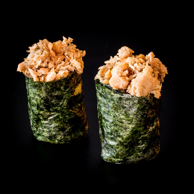 Salmon Teriyaki Gunkan