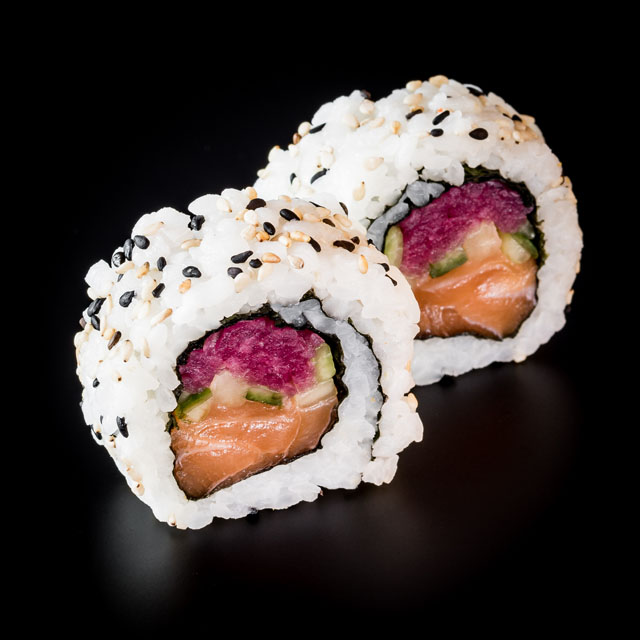 Salmon Futomaki