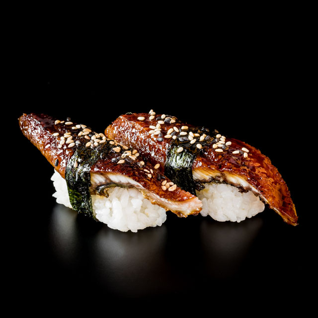 Eel Nigiris