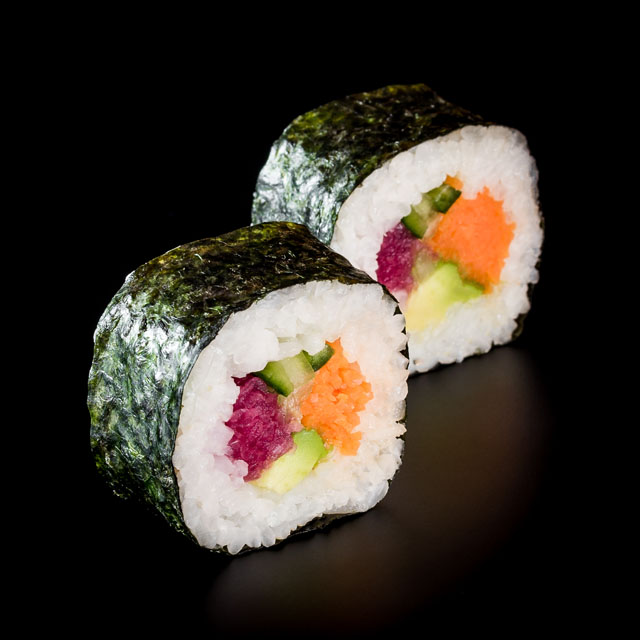 Vegetarian Futomaki