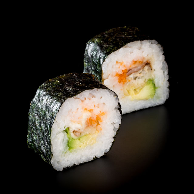 Soft-shell Crab Futomaki