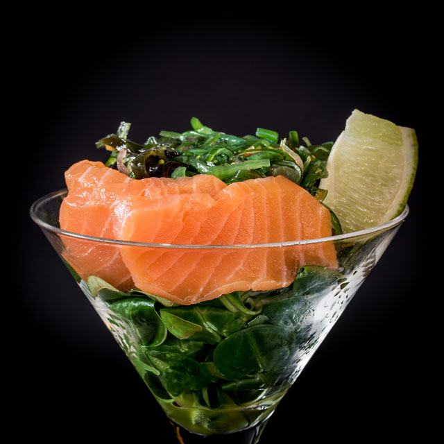 Goma Salmon Salads
