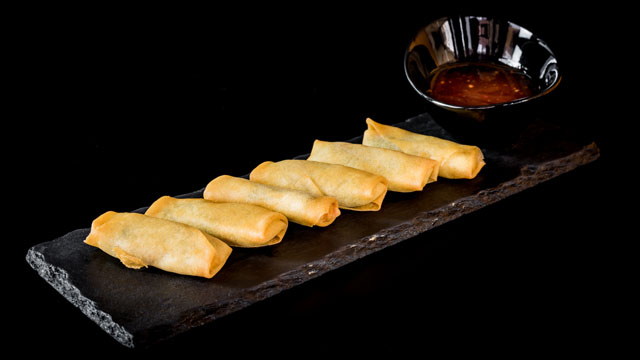Vegetable Spring Rolls Starters