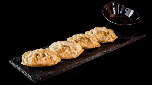 Duck Gyozas Starters